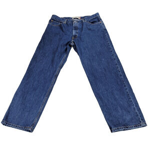Vintage Levis 550 Jeans Mens Sz 40x32 Blue Medium Wash Denim Gorpcore Y2k Jean
